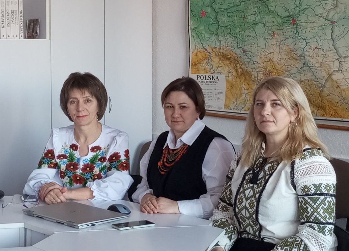 Викладачі кафедри української мови та славістики ТНПУ взяли участь у гостьовій лекції